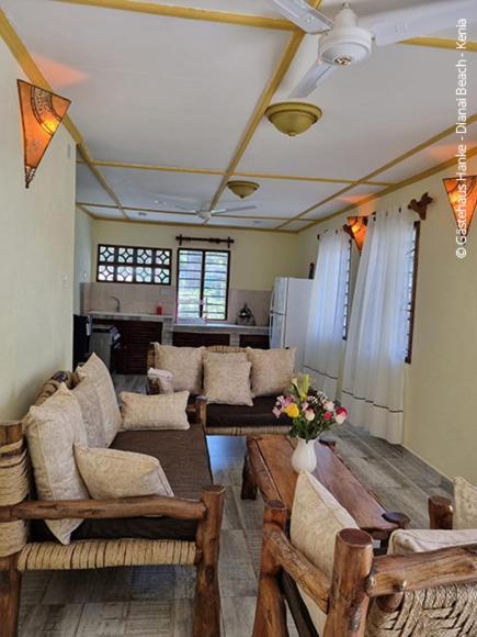 Apartmenthaus Salama Villen In Diani เดียนีบีช ภายนอก รูปภาพ