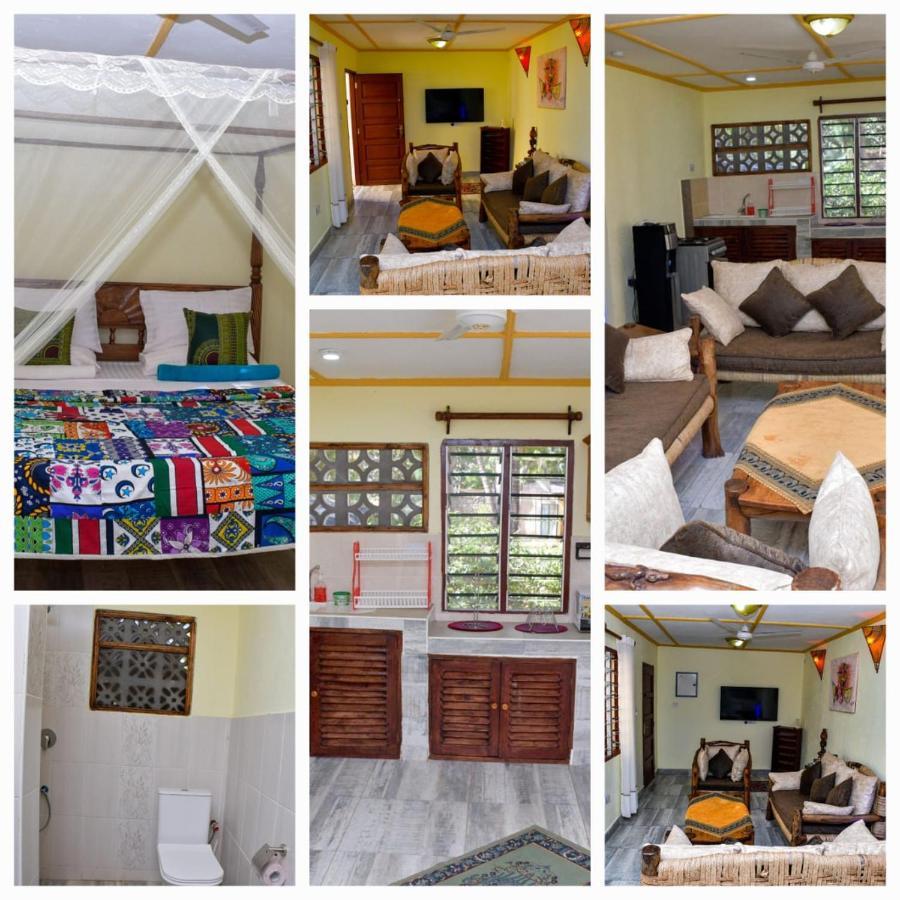 Apartmenthaus Salama Villen In Diani เดียนีบีช ภายนอก รูปภาพ